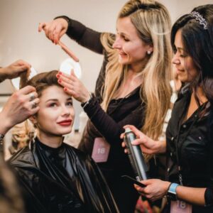 makeup artist collaboration, hairstylist and makeup team, dream team for events, building a glam squad, hairstylist partnership tips