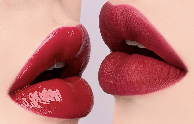 matte lipstick,glossy lips,lip finish guide,matte vs gloss,dewy lips,long-lasting matte lips