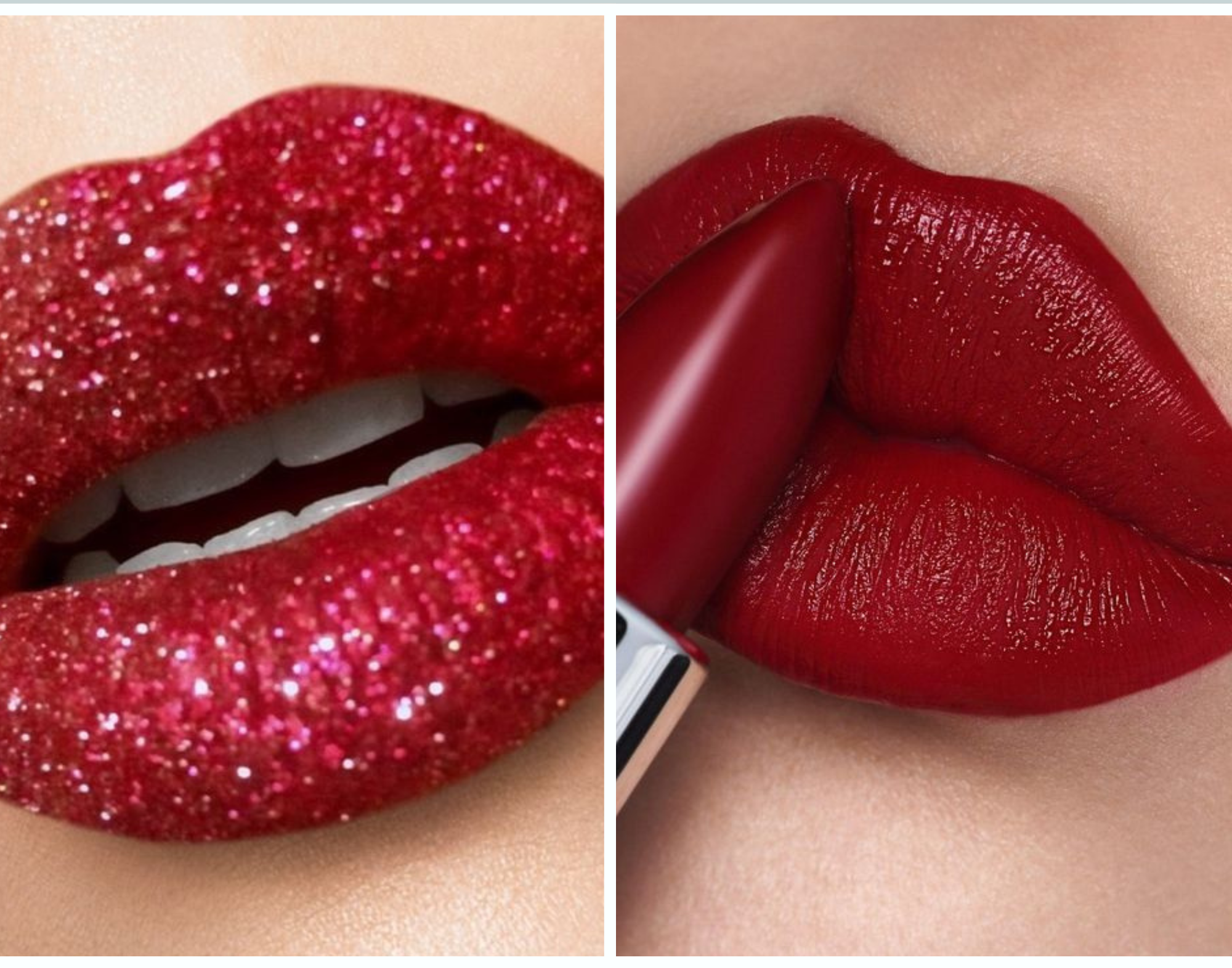 Party makeup tips,Bold lip makeup,Glitter eyeshadow techniques,Glamorous makeup for events,Sparkle makeup ideas,Bold lipstick for parties