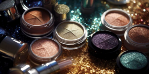 Shimmery Makeup,Sparkle for Festivals,Glitter Products,Long-Lasting Glitter,Makeup Artists Glitter,Glitter Tips for Festivals,