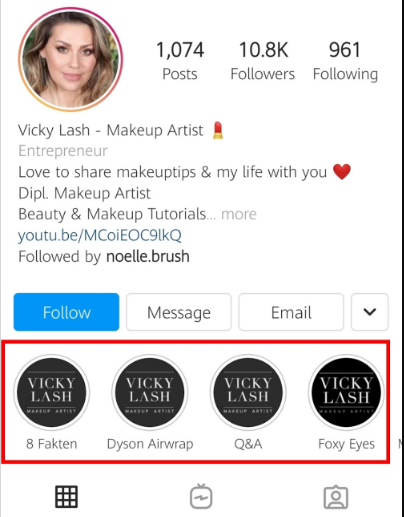 Instagram marketing for MUAs,Makeup artist business tips,IG Stories for makeup artists,Promote your MUA brand,Makeup artist social media strategies,Instagram Highlights for MUAs,Social media tips for makeup artists,Attract makeup clients on Instagram