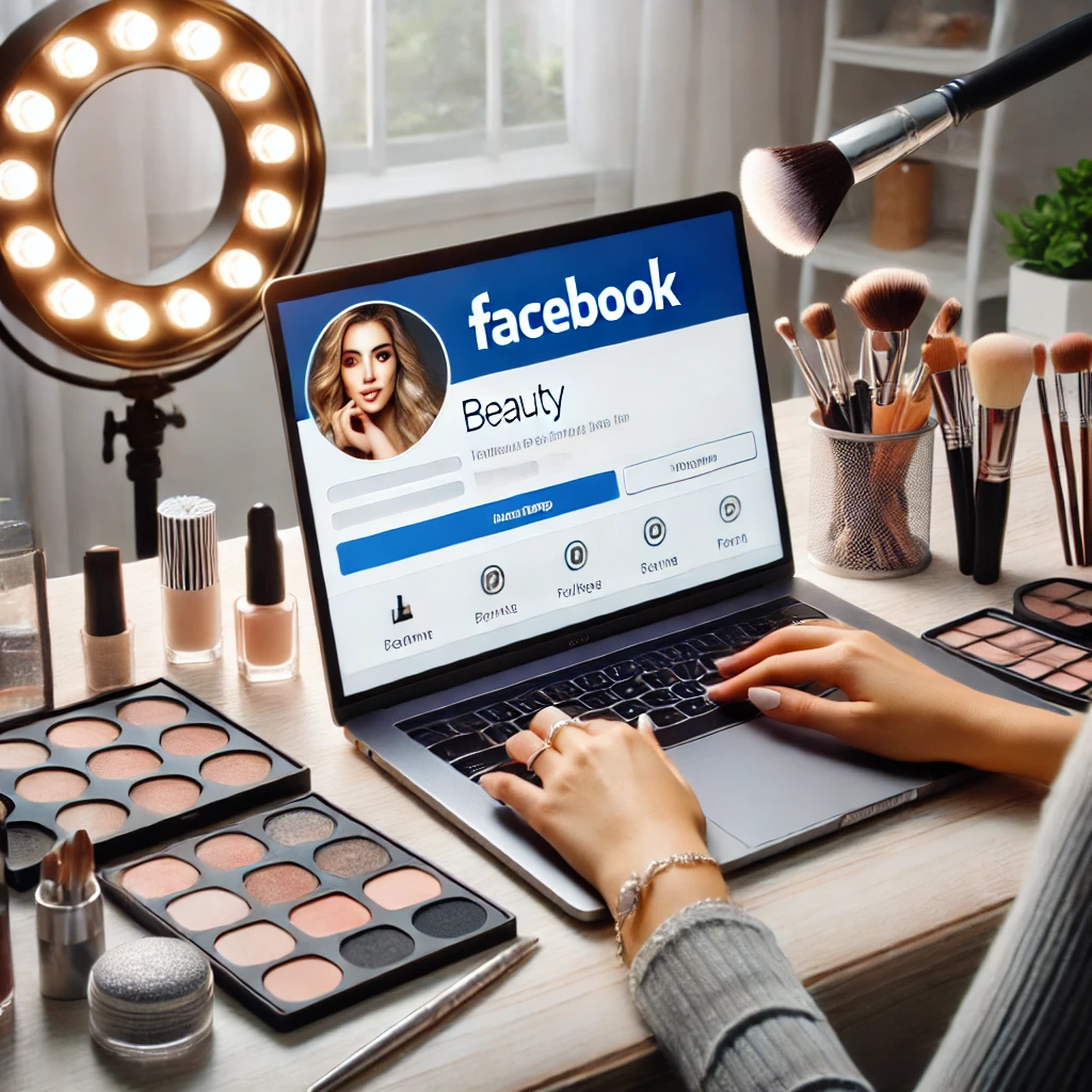 Facebook Business Page setup for makeup artists,Facebook branding for makeup artists,Optimize Facebook profile for makeup artists,Call-to-action tips for makeup businesses,Social media growth for makeup artists,Facebook marketing for MUAs