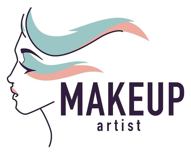 Makeup artist logo design, Personal branding for makeup artists, How to design a makeup logo, Logo design for beauty professionals, Create a makeup artist brand