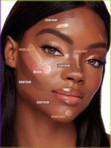 Beginner contouring guide,How to contour and highlight,Contouring tips for beginners,Highlighting techniques,Sculpt your face with makeup,Easy contouring steps,Makeup contouring for beginners,Contour and highlight tutorial,Makeup for beginners