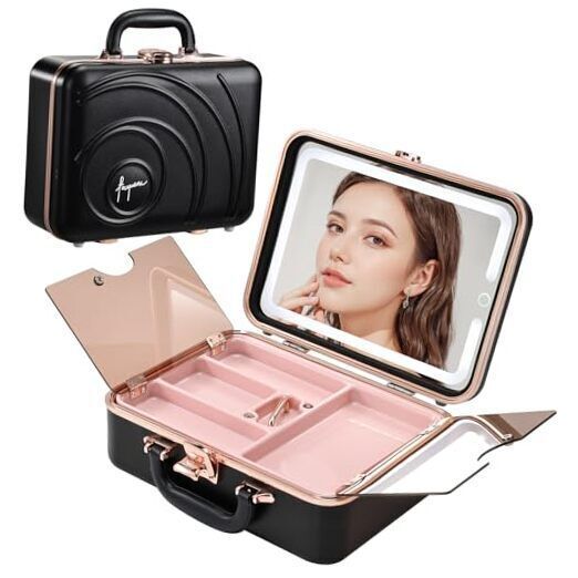 Makeup case for travel,Best makeup case for traveling,Travel makeup kit organizer,How to choose a makeup case,Durable makeup case for travel,Compact makeup case for travel